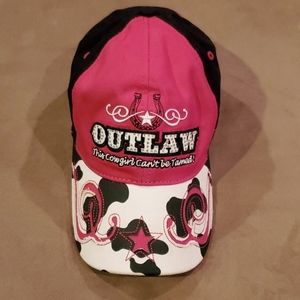 Outlaw baseball cap